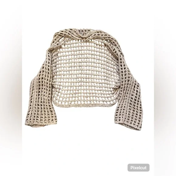 Free People Trinity Shrug Sweater - Picture 3 of 5